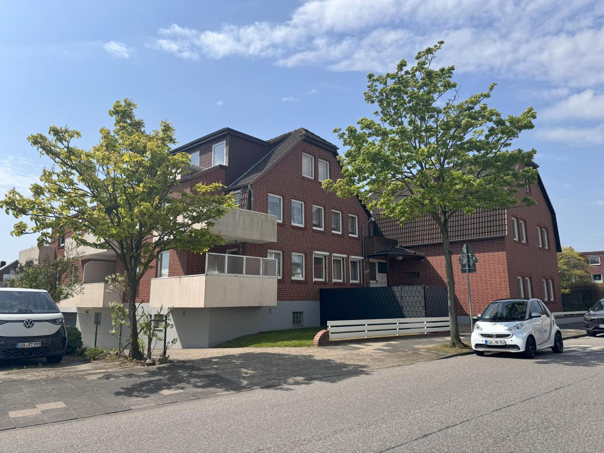 Seestern Steinmarnerstr 25-27, Whg 12 *