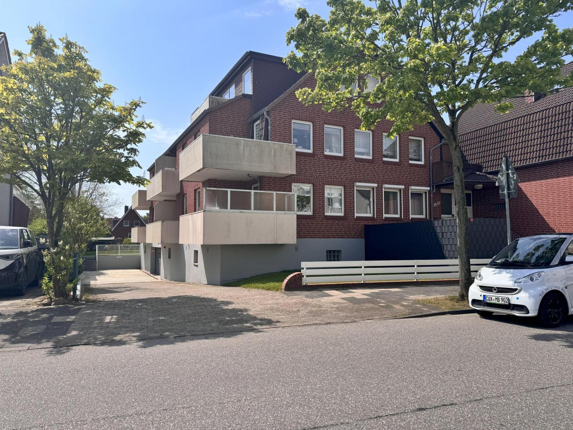 Apartment Seestern Steinmarnerstr 25-27, Whg 12 Cuxhaven